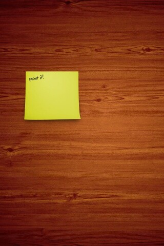 Стикер Post it! обои