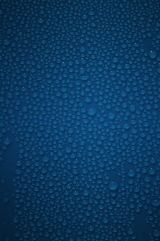 Мокрое стекло обои