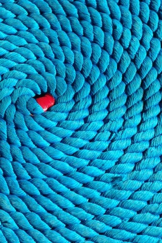 Голубой канат обои