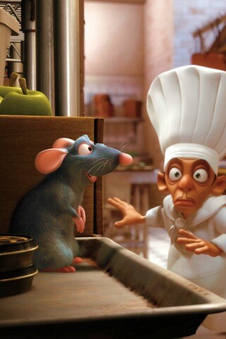 Рататуй обои