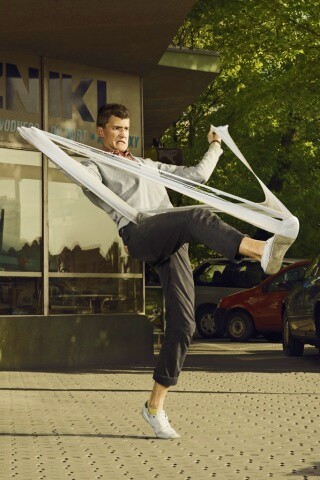 Запутавшийся в жвачке обои