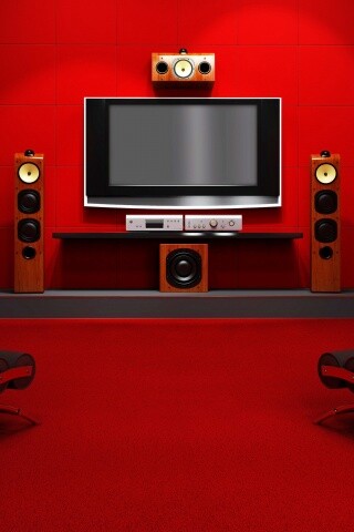 Домашний кинотеатр обои