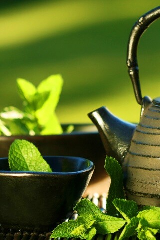 Чайная церемония обои