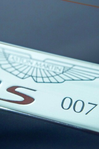 Астон Мартин Джеймса Бонда, табличка обои