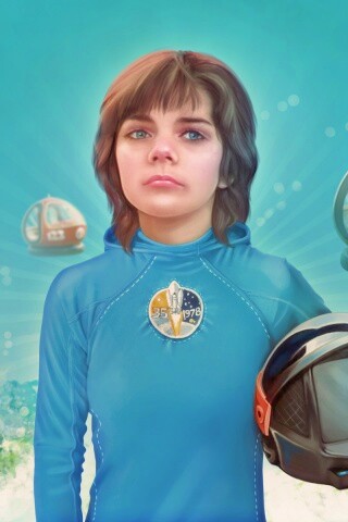 Алиса Селезнева обои