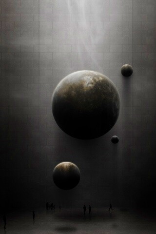 Планетарный музей обои