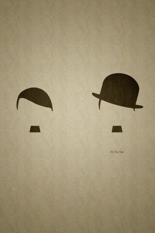 Всё дело в шляпе обои