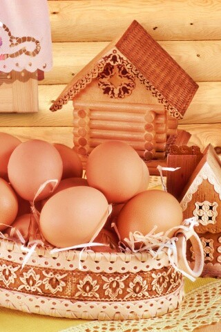 На пасху обои