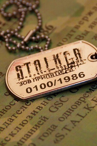 Значок STALKER обои
