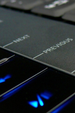 Кнопки ноутбука обои