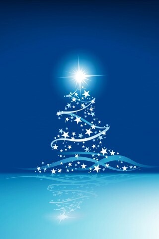 Ёлочка обои