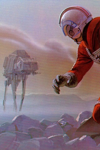 Эпизод из звездных войн обои