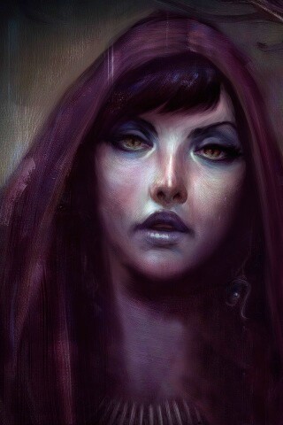 Морриган обои