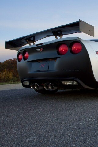 Chevrolet Corvette Z06X обои