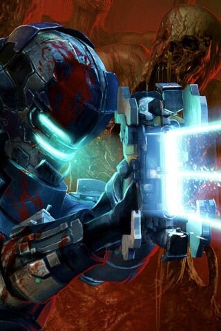Dead Space полиция обои