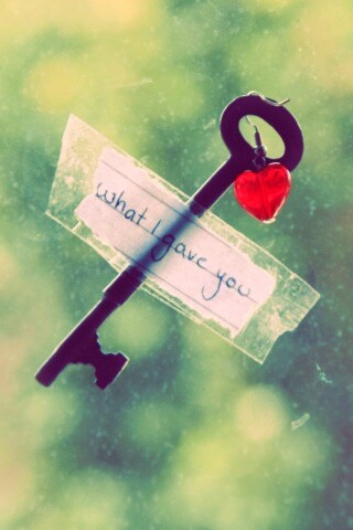 Ключ от сердца обои