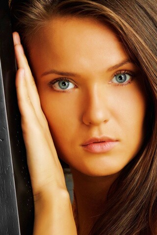 Выразительное лицо обои