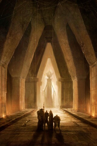 Глубинные тропы обои