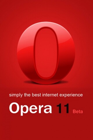 Opera 11 обои