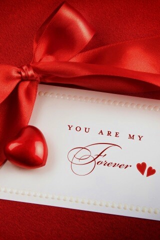 Ты — моя на вечно обои