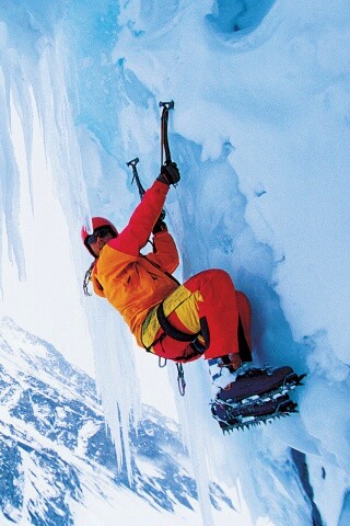 Альпинист обои