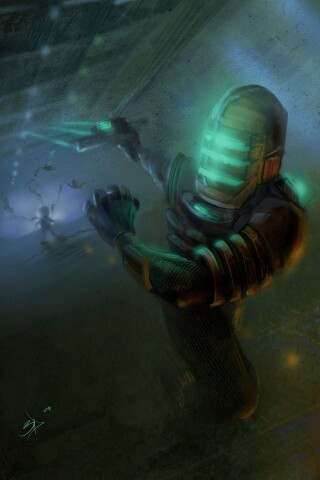 Фанарт по Мертвому Космосу обои