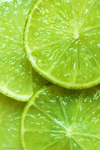 Зеленый лайм обои