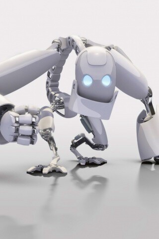 Крадущийся робот обои