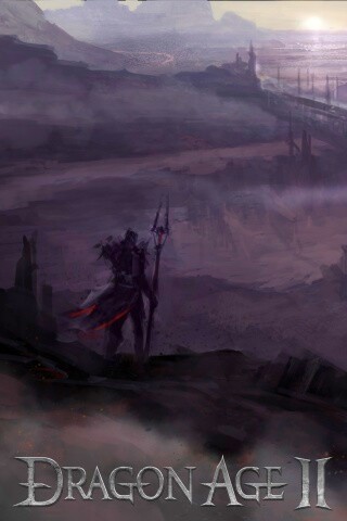 Пейзаж Dragon Age обои