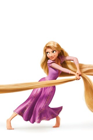 Рапунцель и пойманный Флин обои