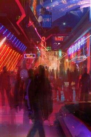 Бар на Омеге обои