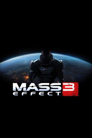 Заставка Mass Effect 3 обои
