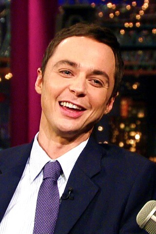 Джим Парсонс на вечернем шоу обои