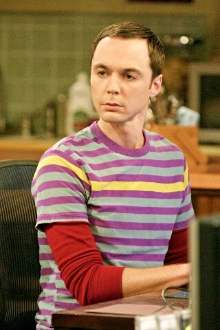 Шелдон из Теории большого взрыва обои