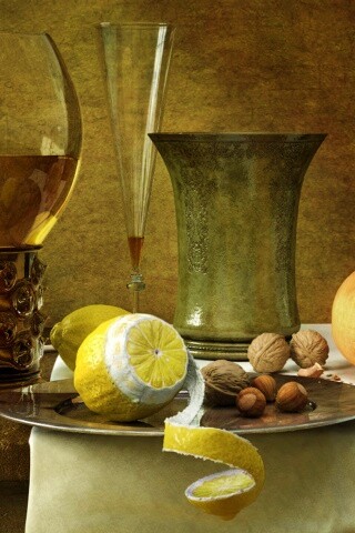 Натюрморт обои