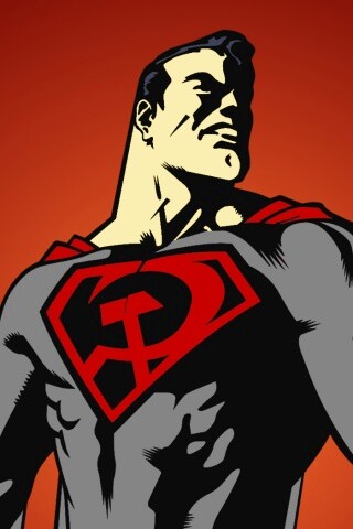 Супермен в СССР обои