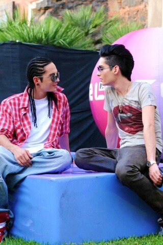 Bill и Tom Kaulitz обои