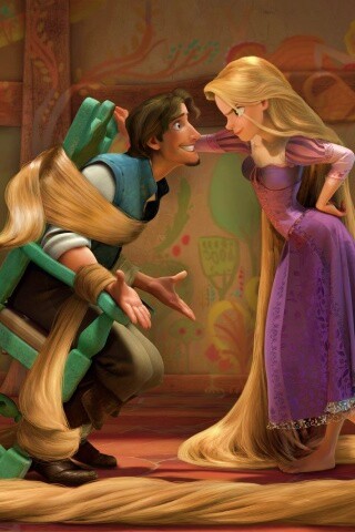 Рапунцель обои