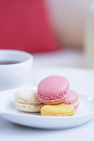 Кофе с пирожным обои