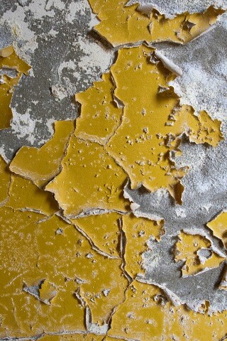 Отшкуренная стена обои