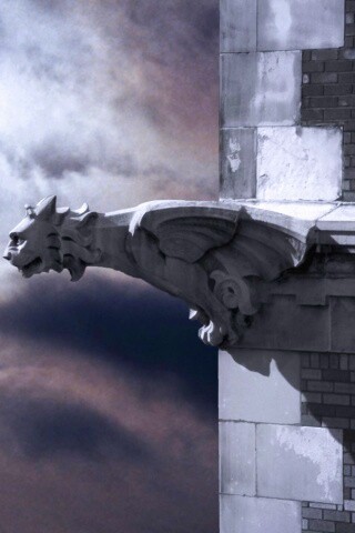 Гаргулья обои