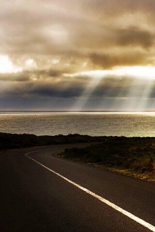 Дорога обои