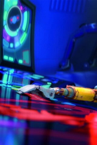 Робот ВАЛЛ-И обои