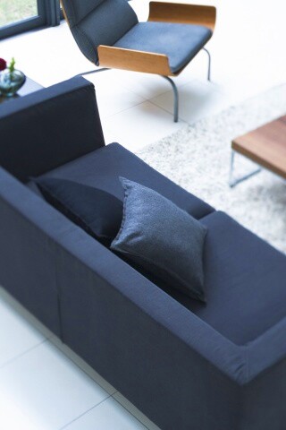 Черная мебель обои