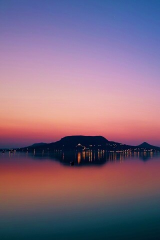 Город на том берегу обои