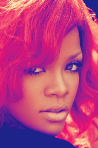 Огненная Рианна обои