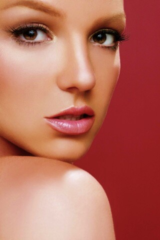 Лицо Бритни обои