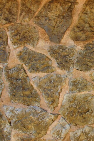 Каменная стена обои