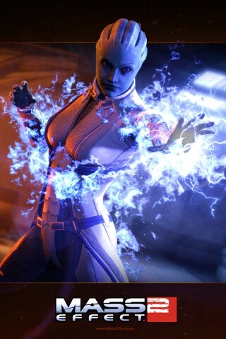 Mass Effect 2 обои