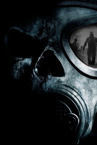 Зловещая маска обои